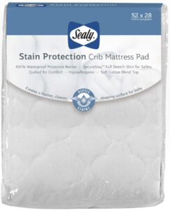 best mattress protector for a crib to toddler bed