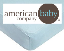american baby company crib sheet
