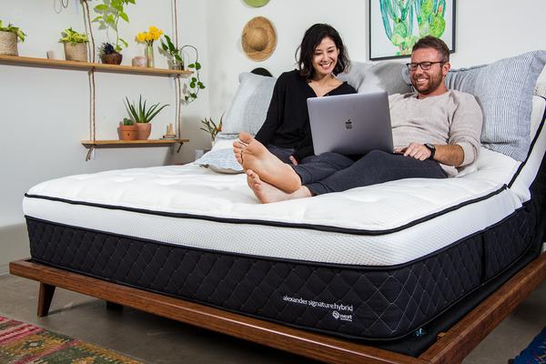 alexander signature hybrid mattress review