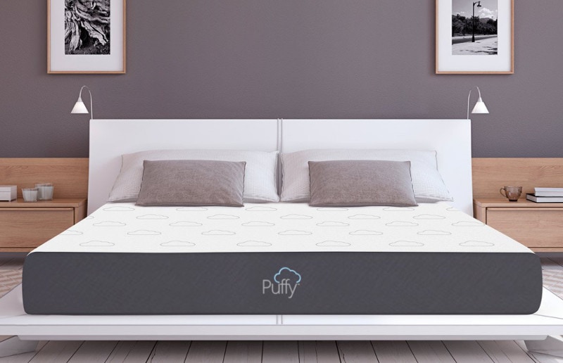 Puffy Mattress Review 2021 Bed, Bed Frames For Puffy Mattress