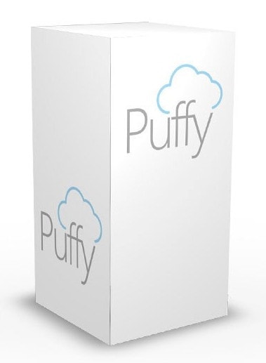 puffy mattress box