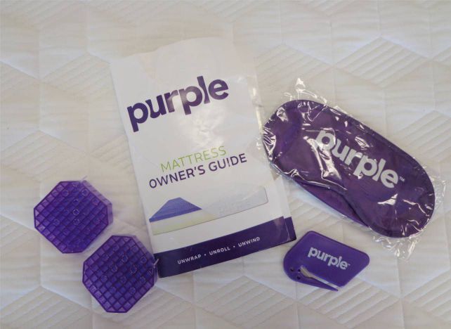 purple mattress owners manual