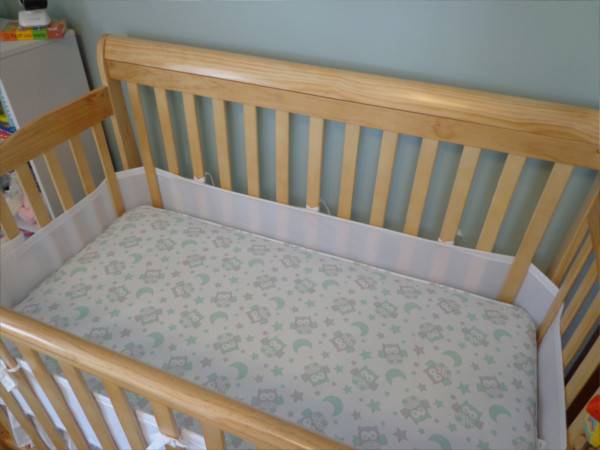kolcraft crib mattress review