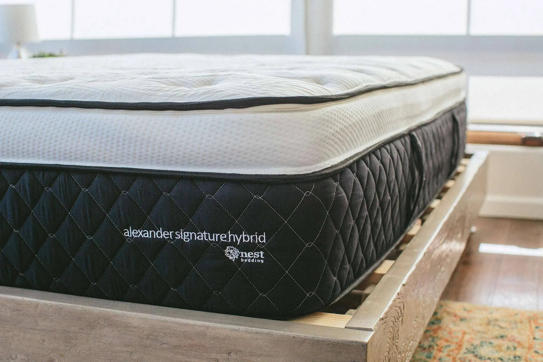 nest bedding alexander hybrid mattress 