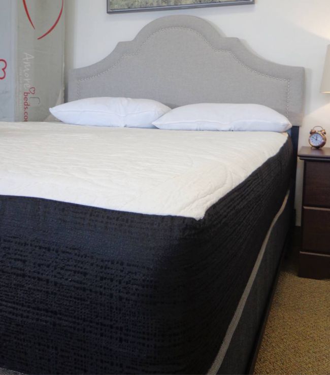 amore beds hybrid mattress review