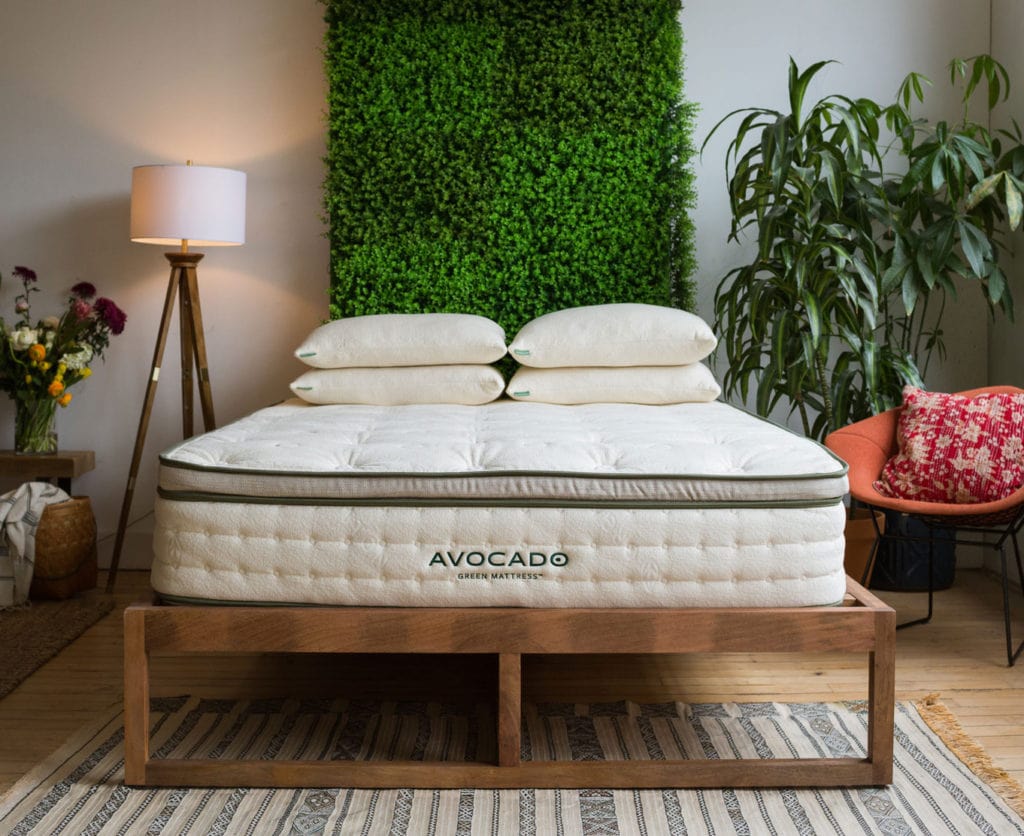 does avocado mattress come in a box