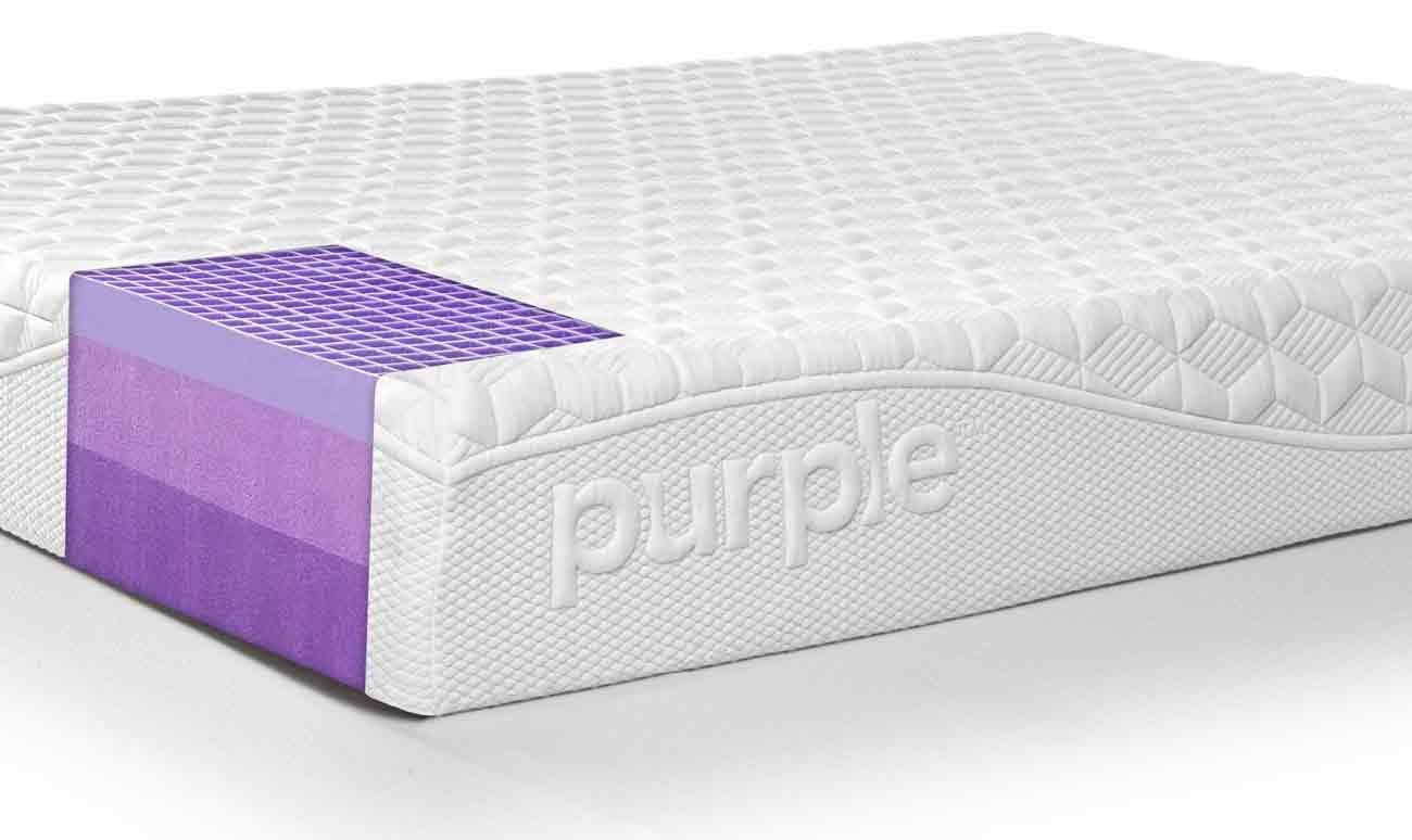 purple mattress materials