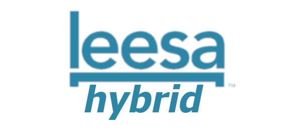 leesa hybrid logo