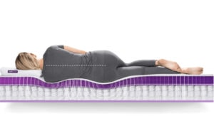 new purple hybrid mattress