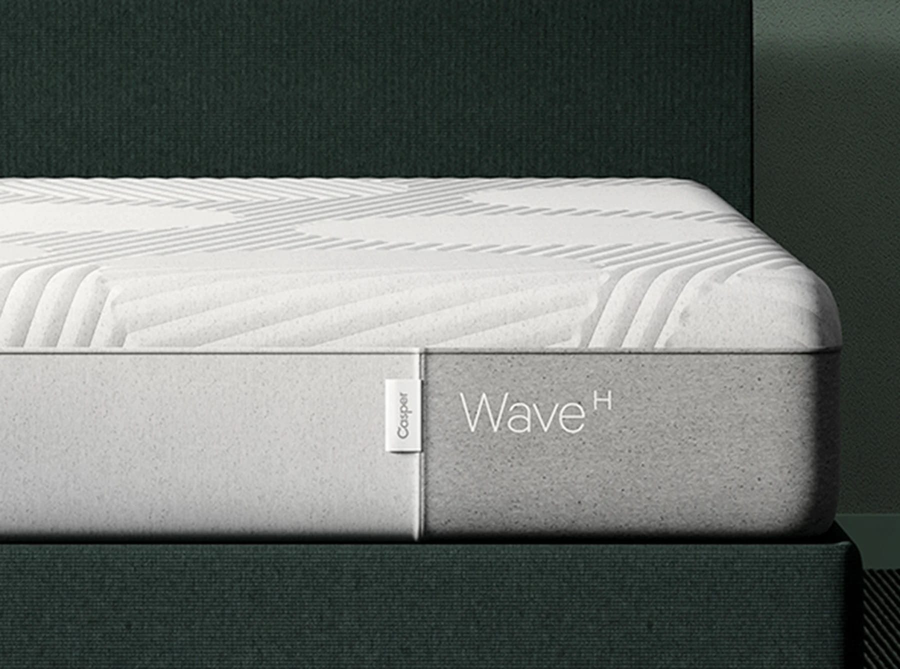 casper wave mattress edge support