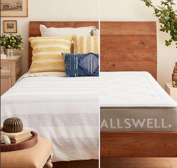 allswell luxe hybrid side by side