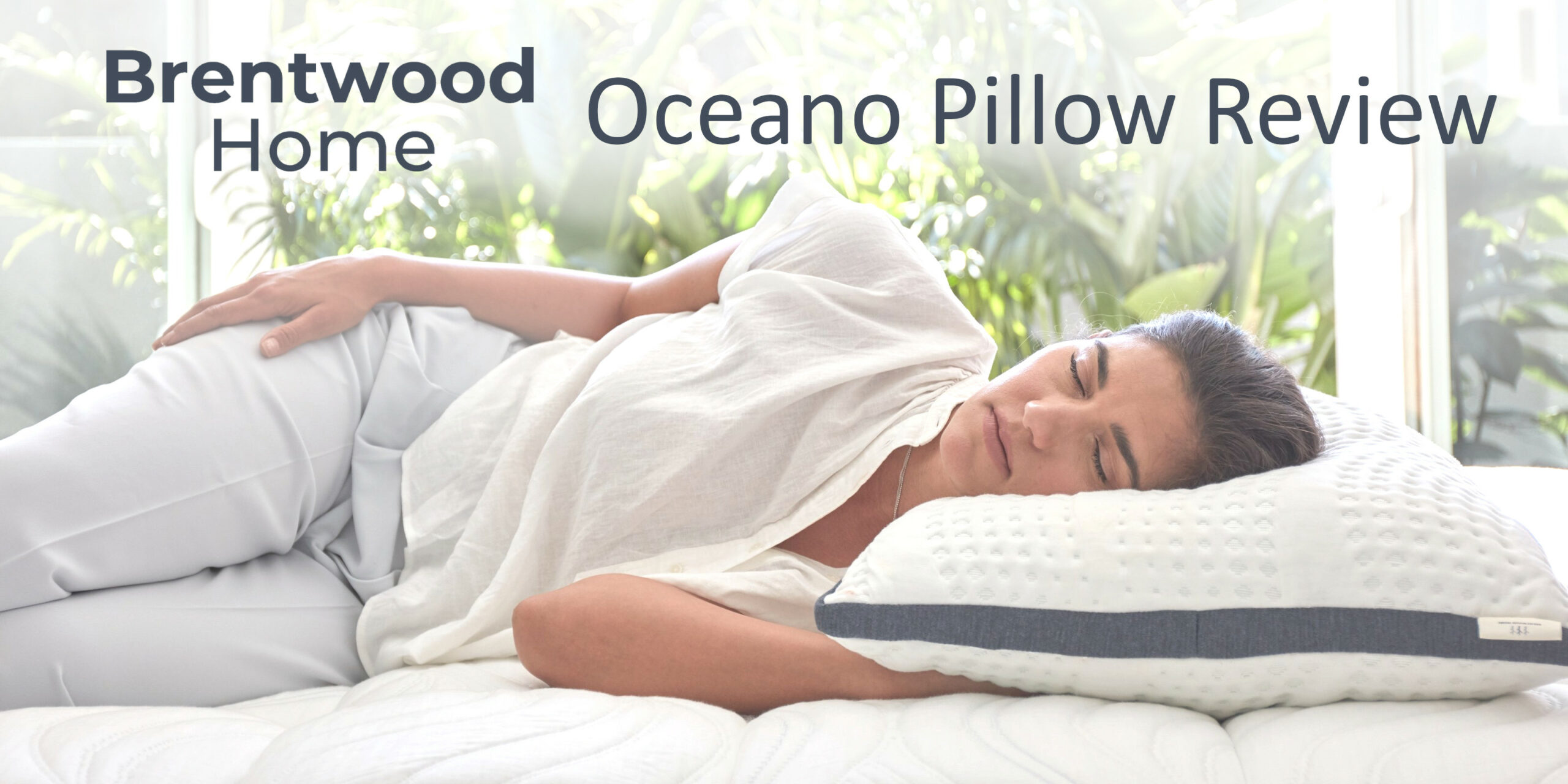 brentwood home oceano pillow review 