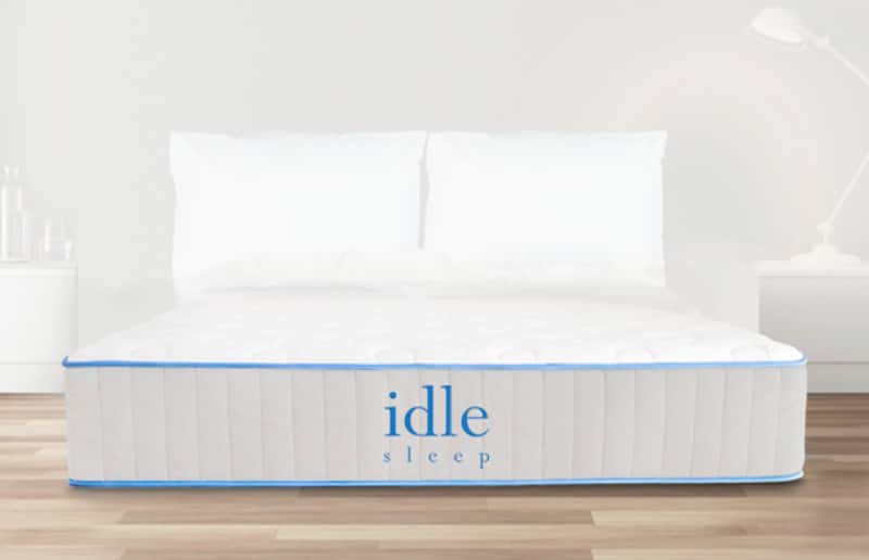 idle sleep hybrid mattress