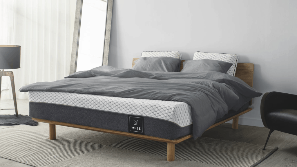muse mattress review bed