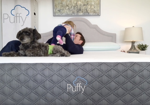 puffy lux mattress review
