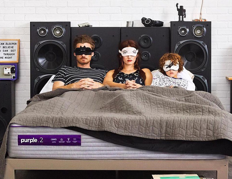 new purple hybrid mattress review