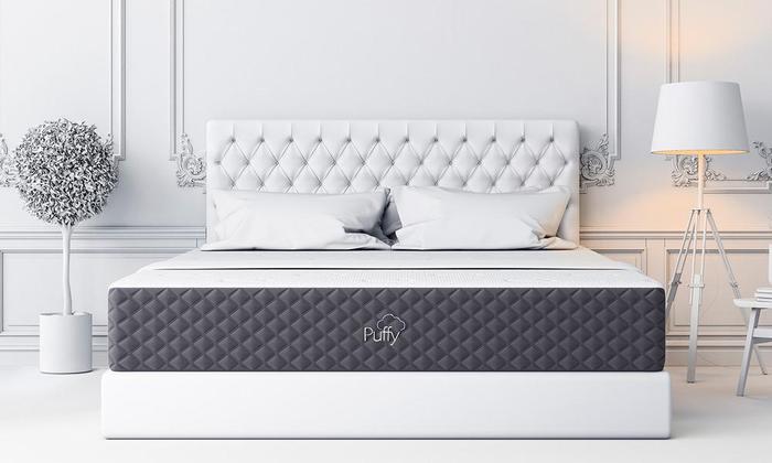 comparing the puffy lux mattress