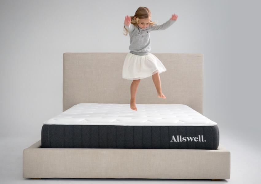 the allswell hyrbid mattress review