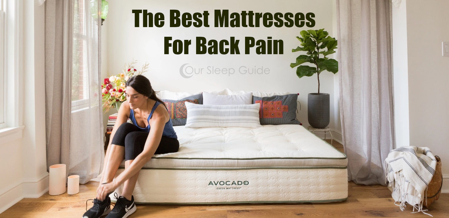 the best mattresses for alleviating back pain