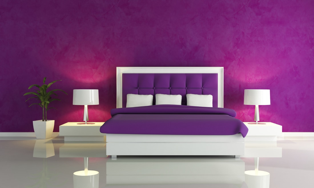 worst bedroom colors for sleep