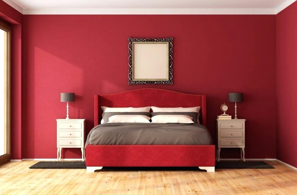 worst bedroom colors for sleep