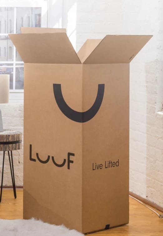 luuf mattress delivery process