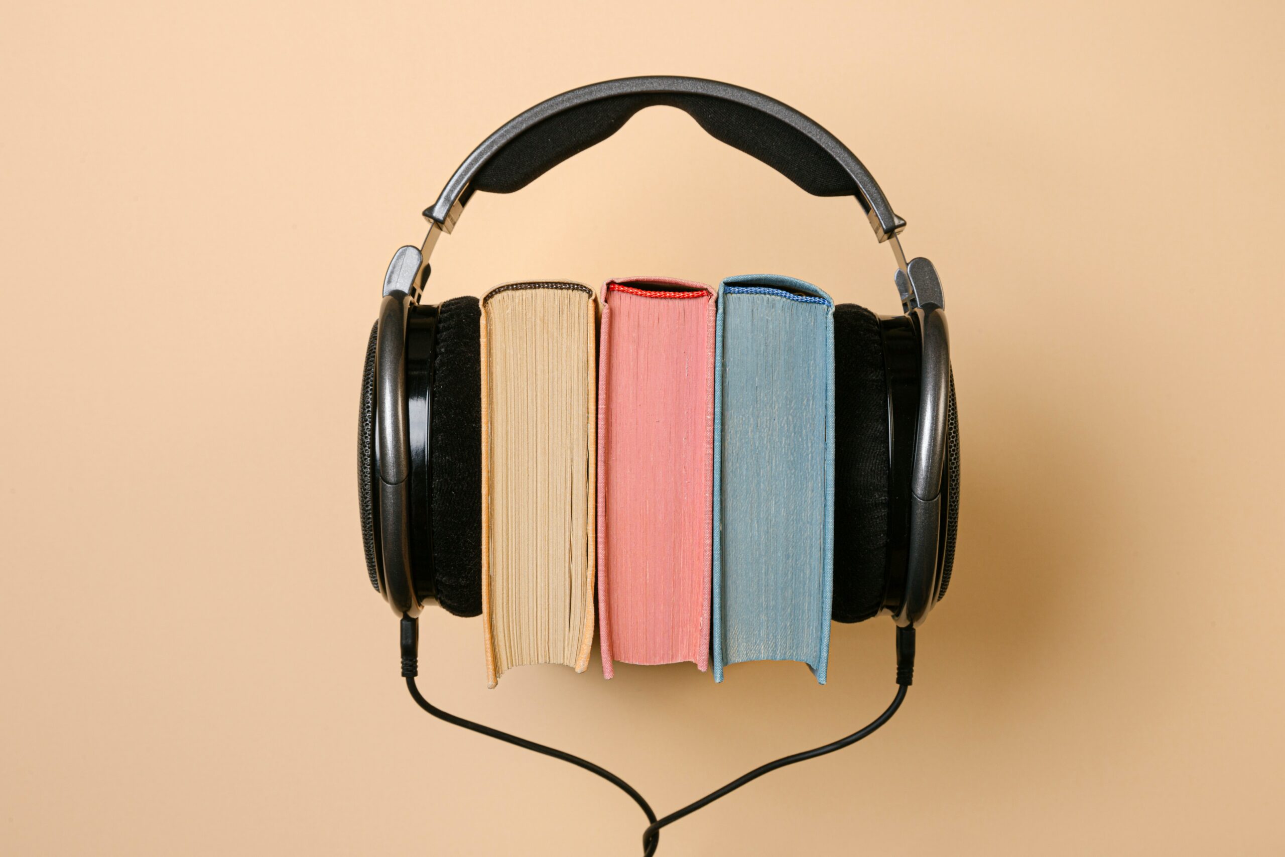 listen to a relaxing audiobook