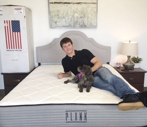 plank by brooklyn bedding mattress
