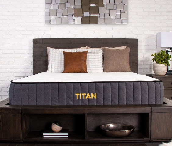 titan by brooklyn bedding mattress review