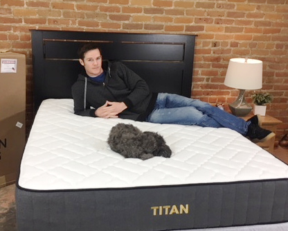 titan by brooklyn bedding mattress review
