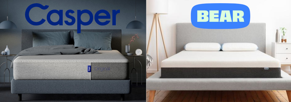 casper vs bear mattress comparison review