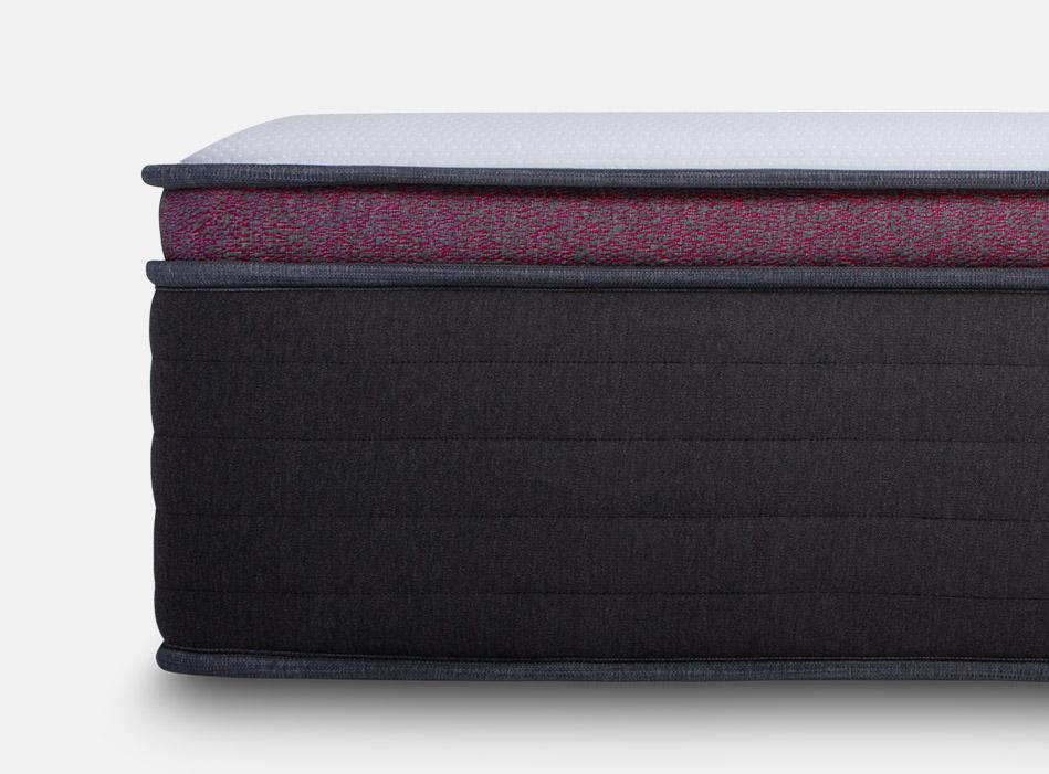 helix luxe mattress review dusk