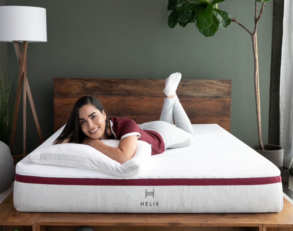 helix standard mattress