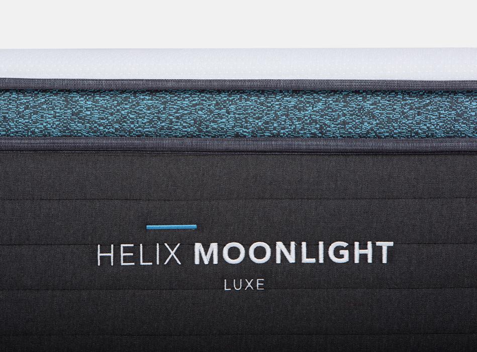 helix luxe mattress review moonlight