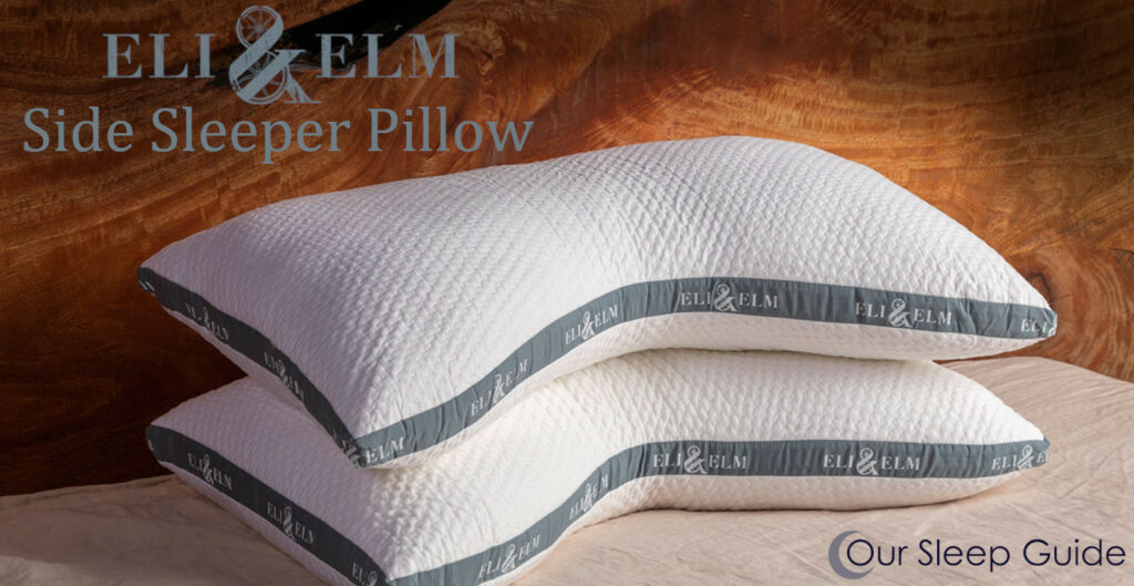 Eli And Elm Side Sleeper Pillow Review
