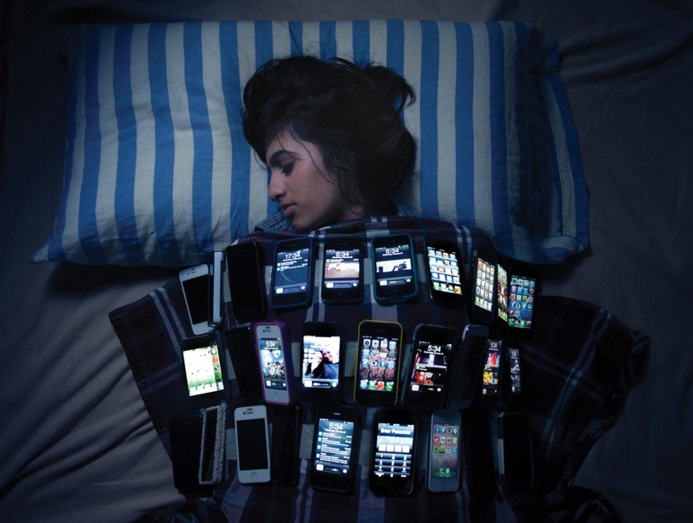 technology and Sleep blatant hypocrisy
