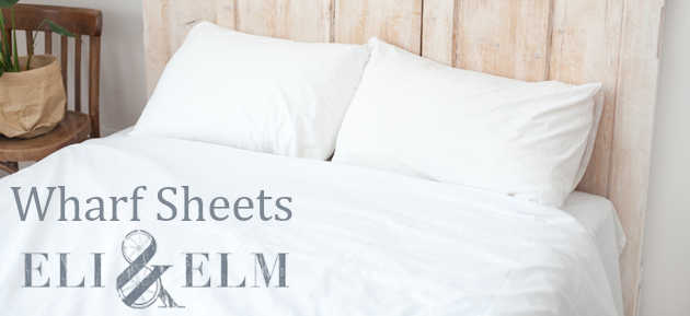 eli and elm wharf sheets review