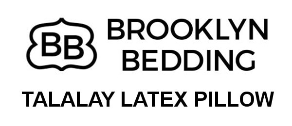 brooklyn bedding latex pillow