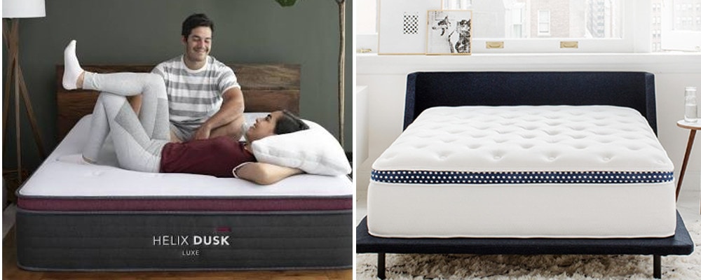 which mattress is better overall? winkbeds or helix luxe