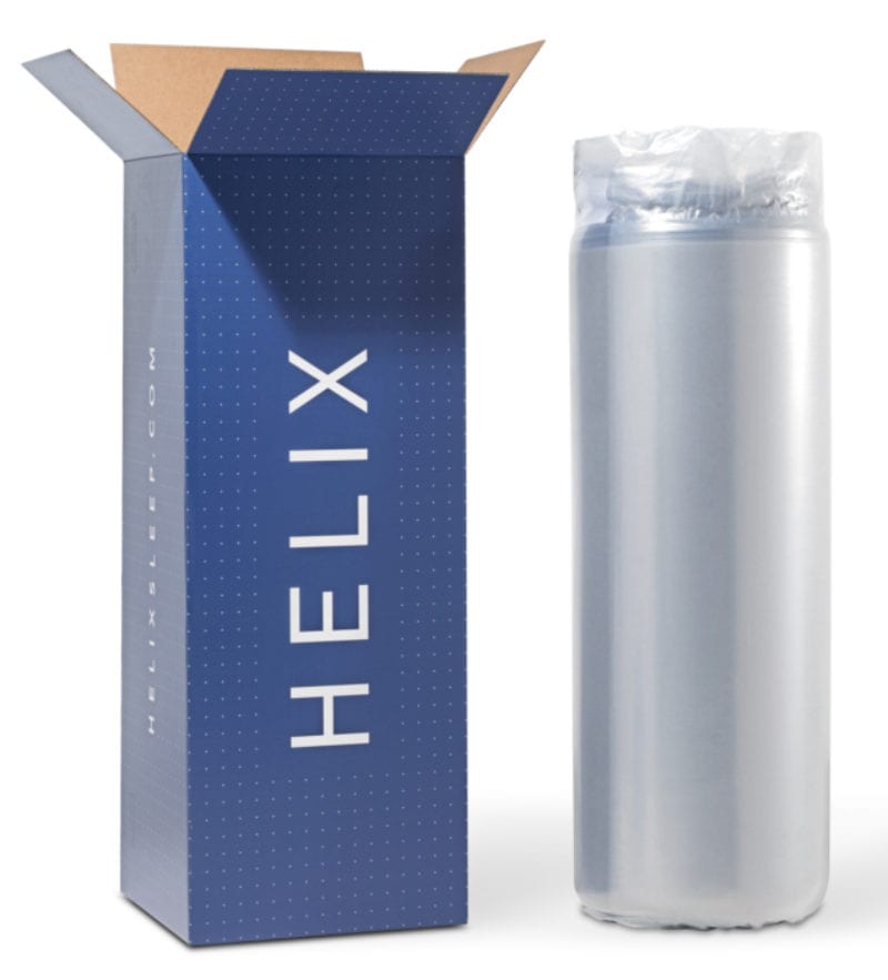 helix luxe vs winkbeds delivery options