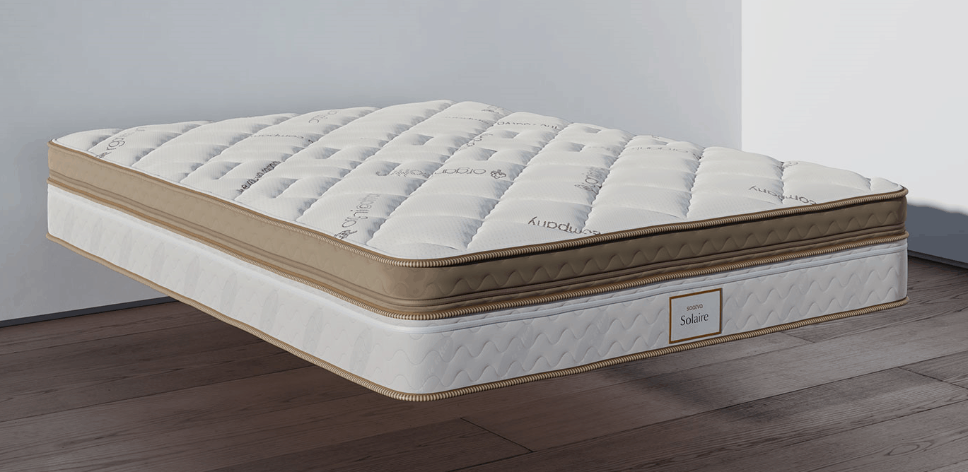 solaire adjustable air bed