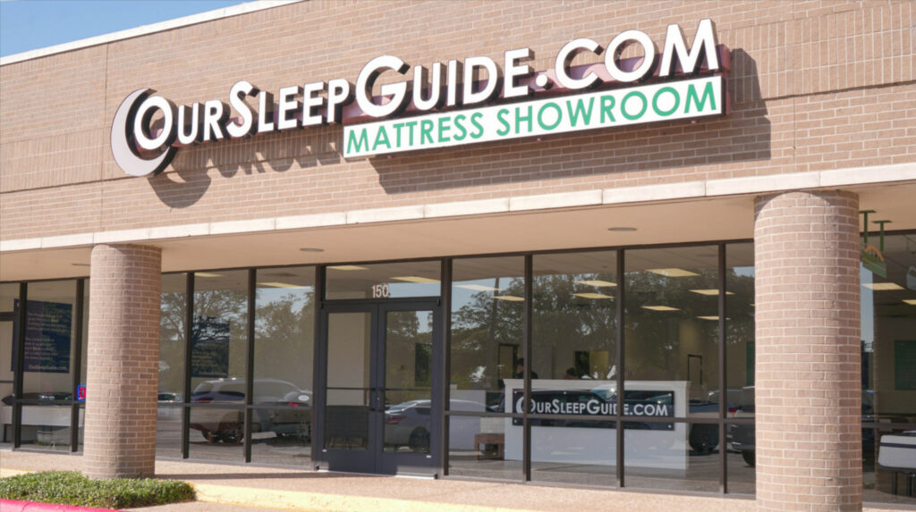 our sleep guide texas showrooms