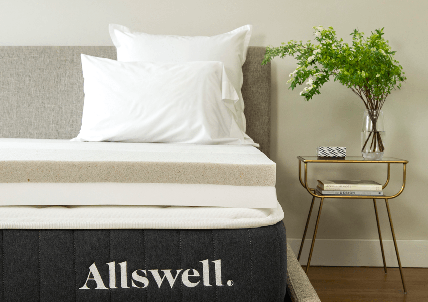 allswell cooltouch mattress topper