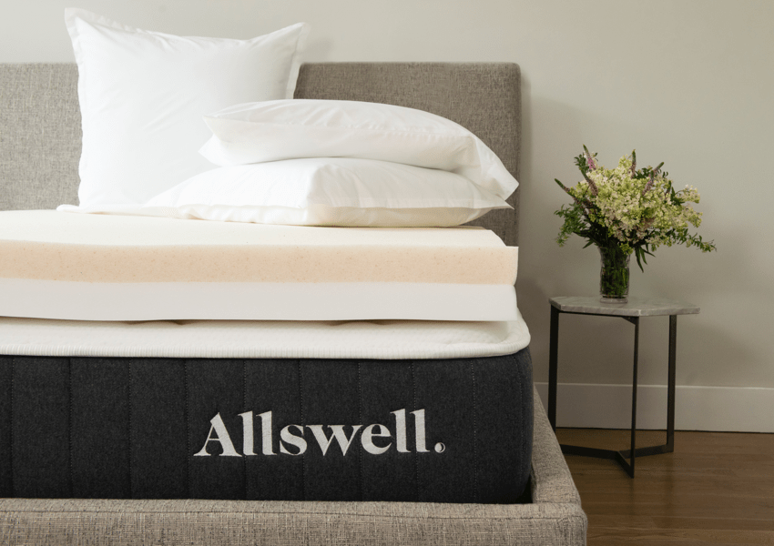 allswell pillowtop mattress topper