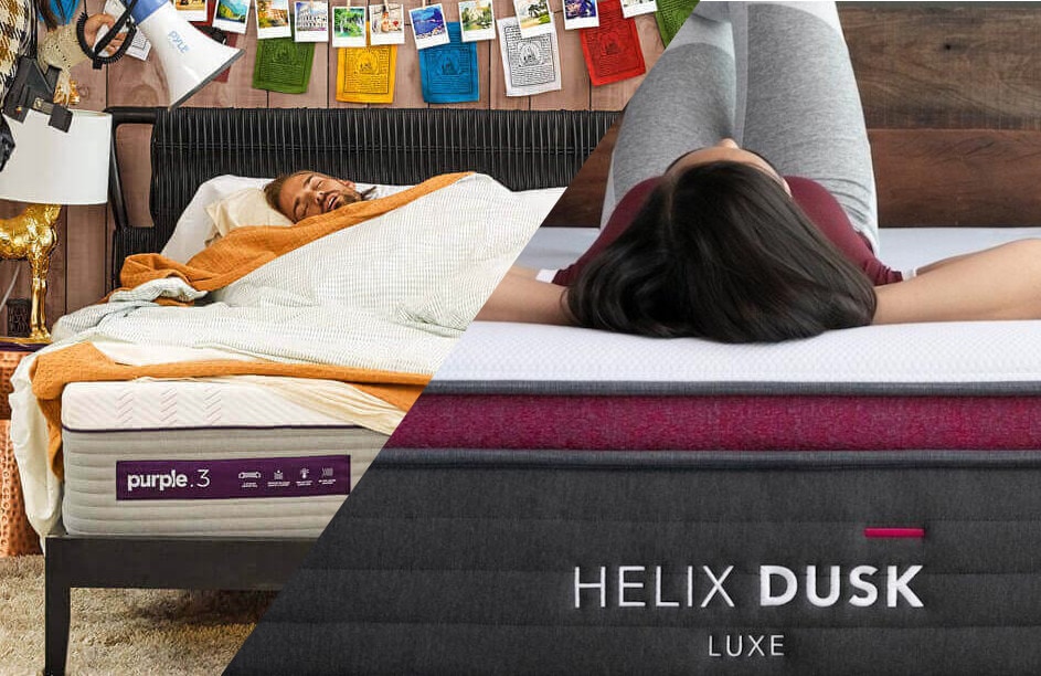 helix luxe vs new purple