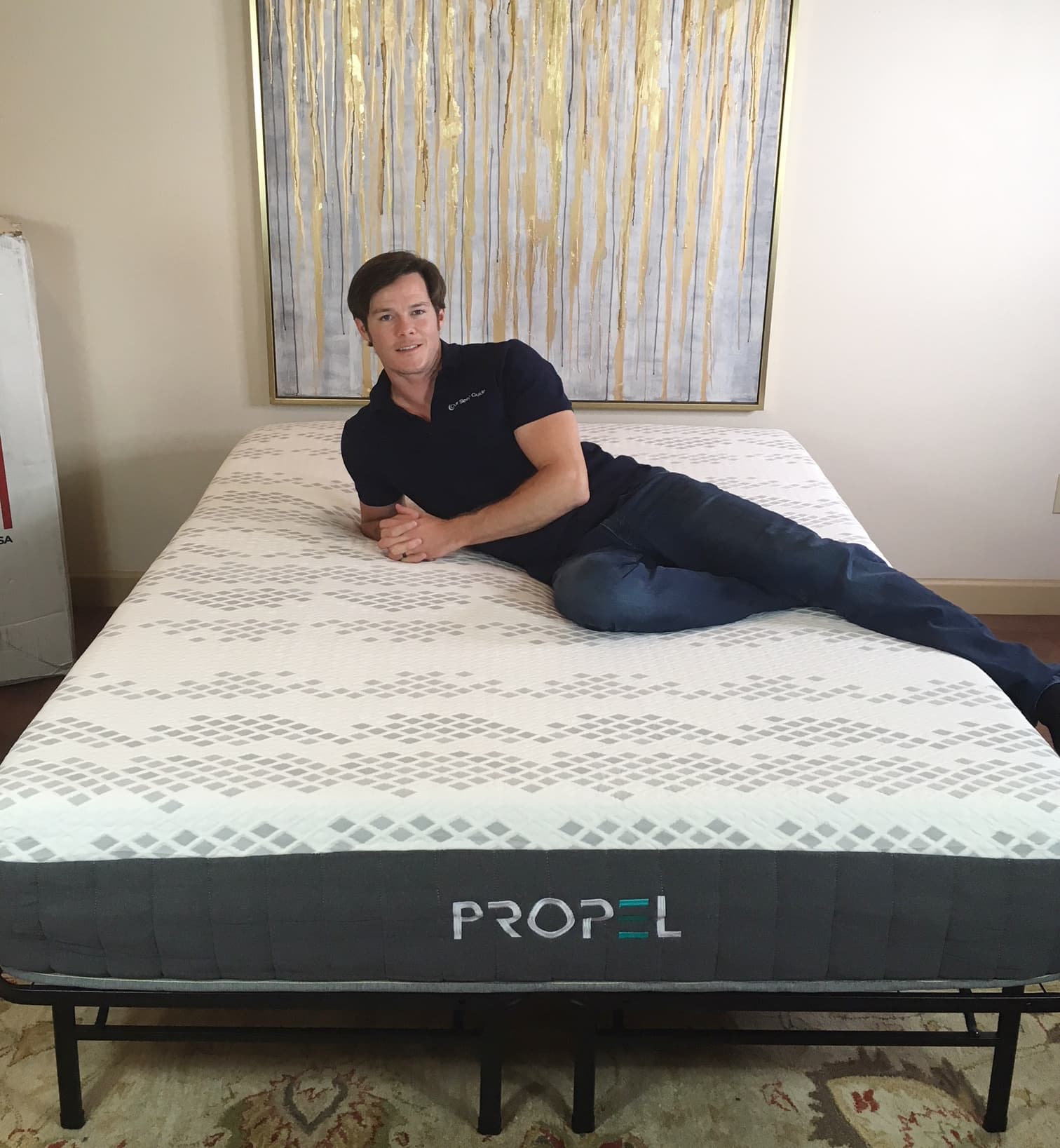 propel mattress by brooklyn bedding