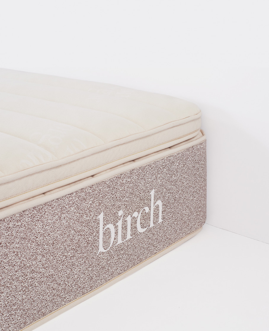 the mattress topper from birch by helix
