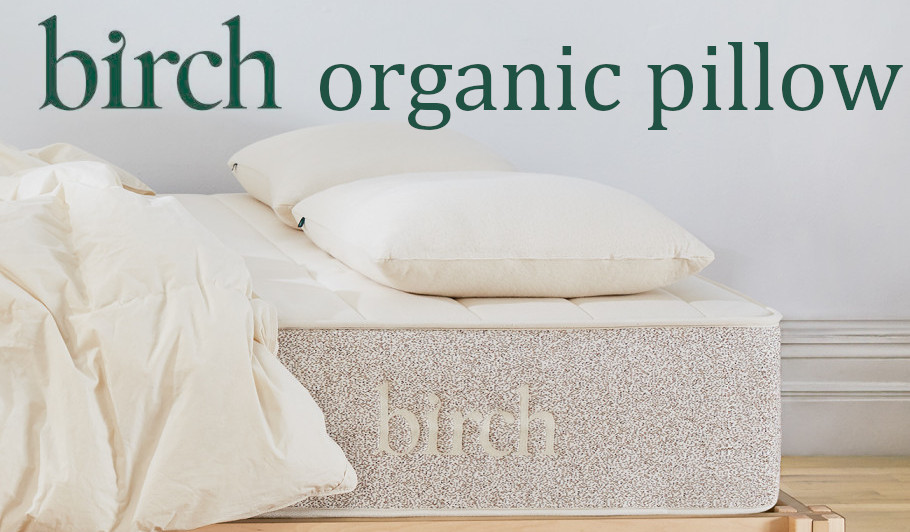 birch organic pillow review