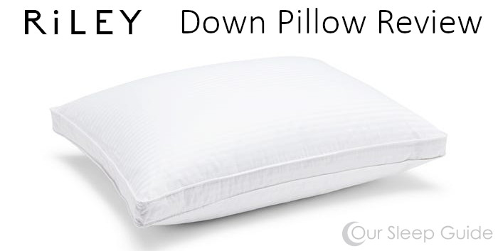 riley down pillow coupon code