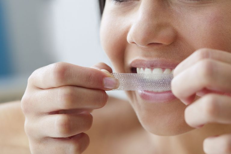 teeth whitening strips you can use overnight